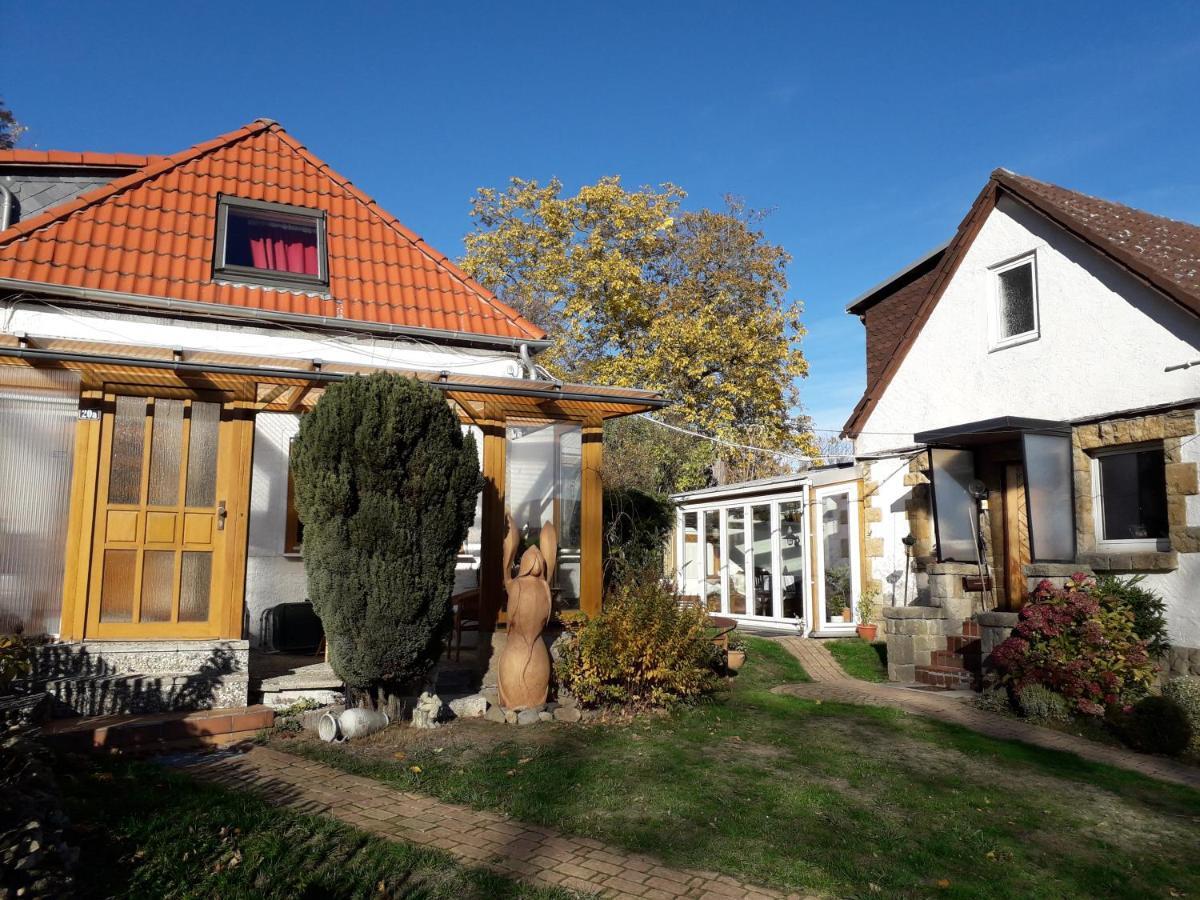 Вілла Elfenhaeuschen Mit 3 Dtv Sternen Ausgezeichnet Бад-Гарцбург Екстер'єр фото